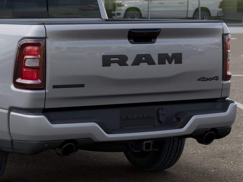 New 2026 Billet Silver Metallic Clearcoat RAM Big Horn/Lone Star image 47