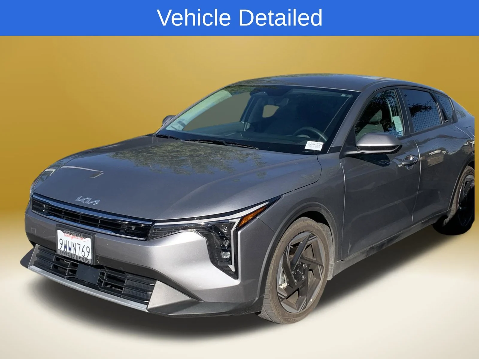 Used 2025 Steel Gray Kia EX image 3