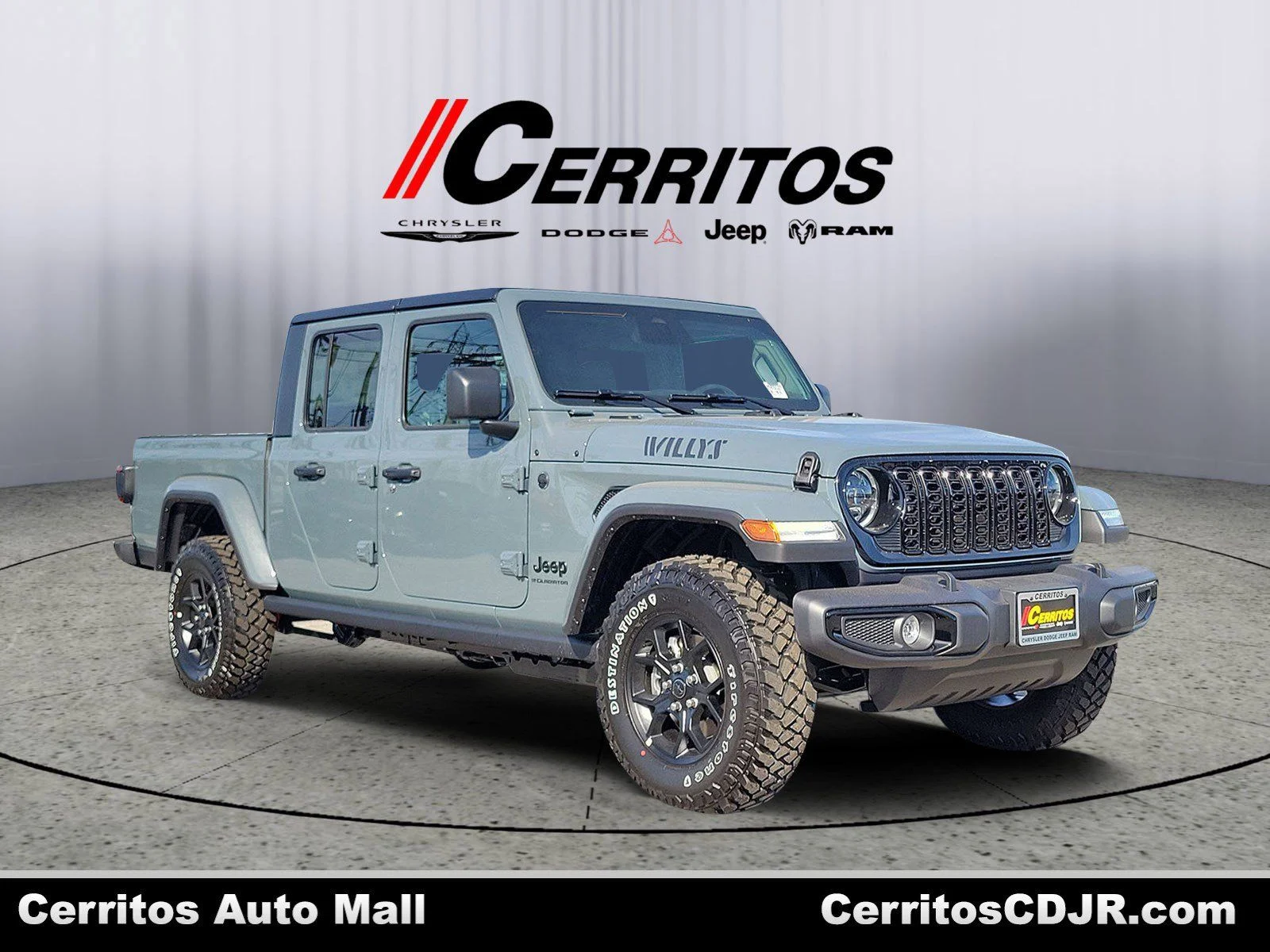 2026 Jeep Gladiator Willys