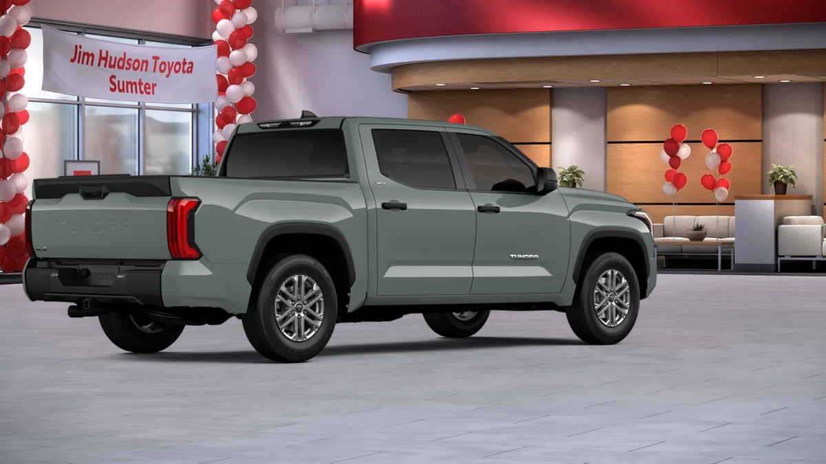 New 2026 Lunar Rock Toyota SR5 image 32