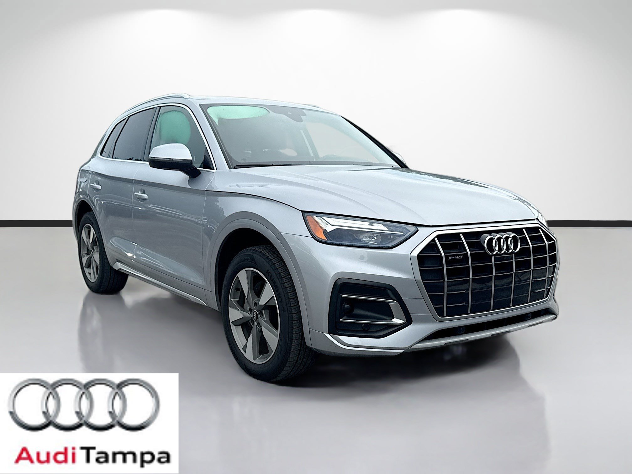 Used 2022 Gray Audi Premium Plus image 1