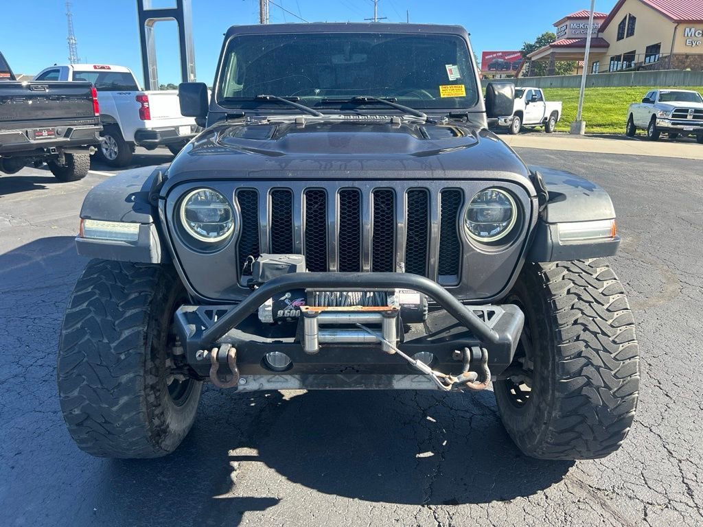 Used 2018 Jeep All-New Wrangler Unlimited Rubicon with VIN 1C4HJXFG9JW231149 for sale in Kansas City