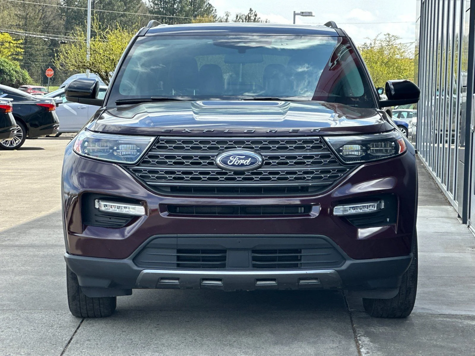 Used 2023 Red Metallic Ford XLT image 8