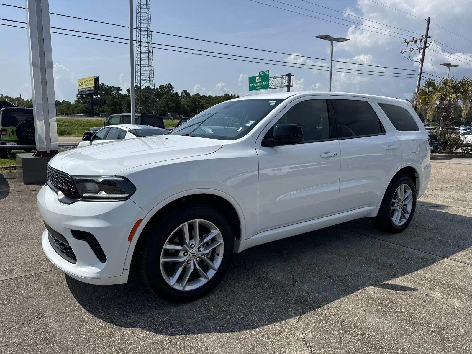 Used 2026 White Dodge GT AWD image 3