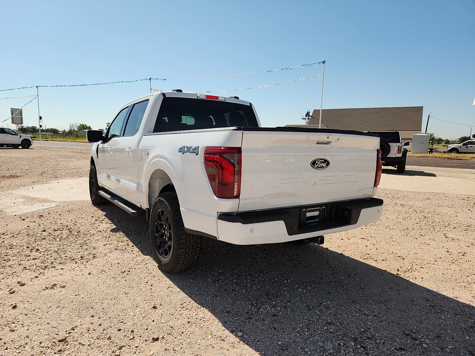 New 2026 Oxford White Ford Lariat image 5