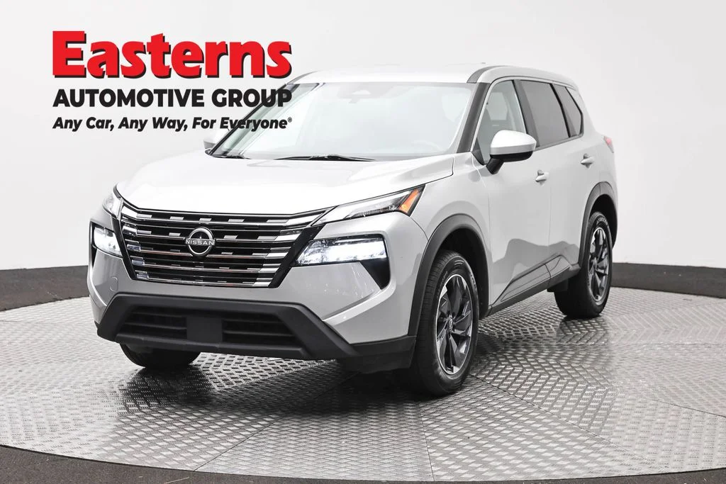 Used 2024 Silver Nissan SV image 1