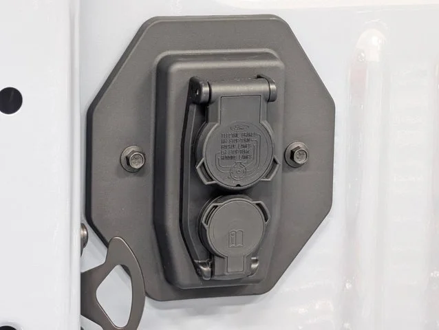 New 2026 Glacier Gray Metallic Tri-Coat Ford F-350® King Ranch® image 70