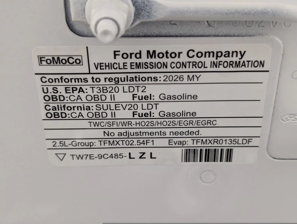 New 2026 Oxford White Ford XL image 20