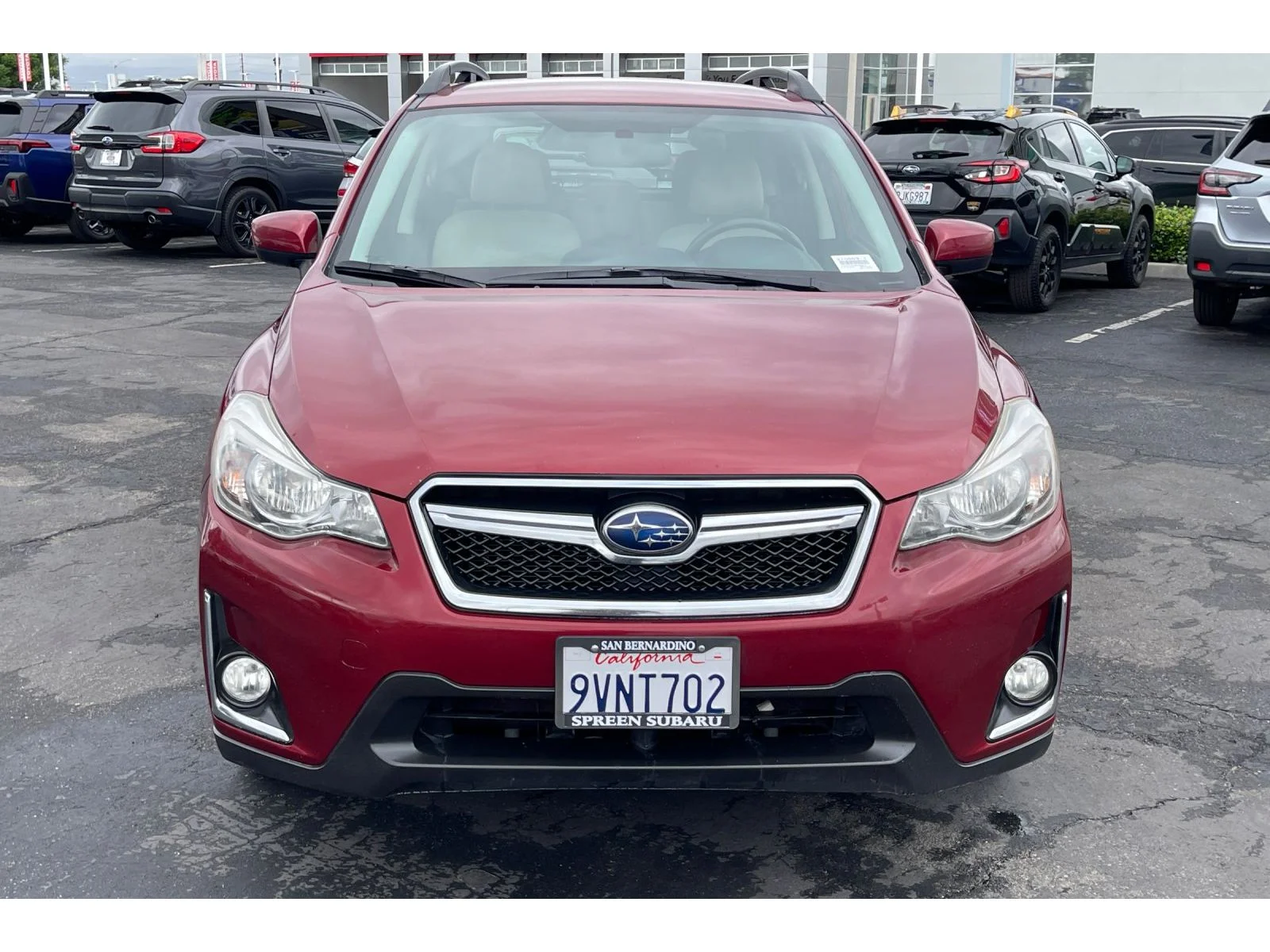 Used 2017 VENETIAN RED PEAR Subaru Premium image 9