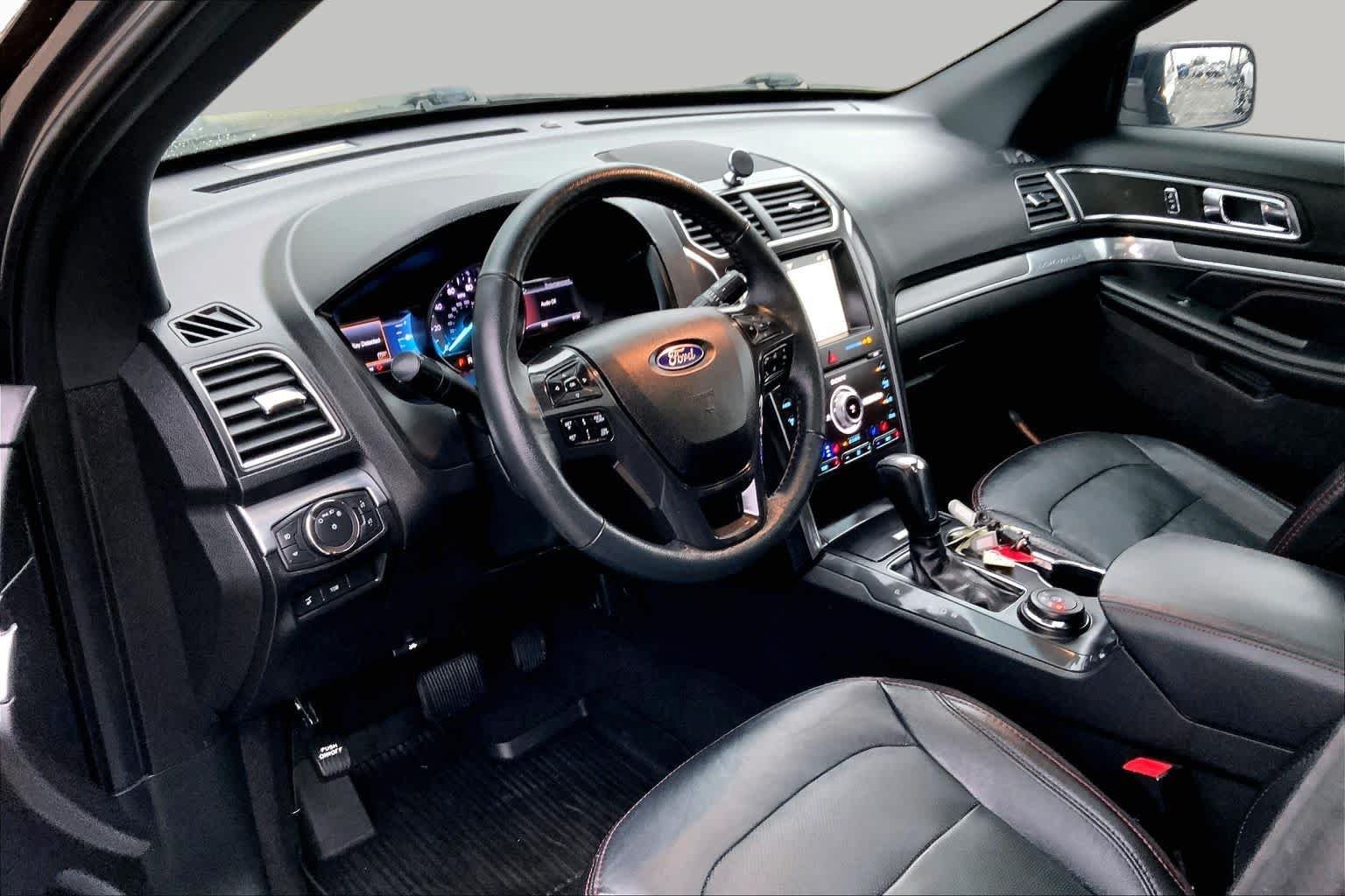 Used 2019 Magnetic Metallic Ford Sport image 16