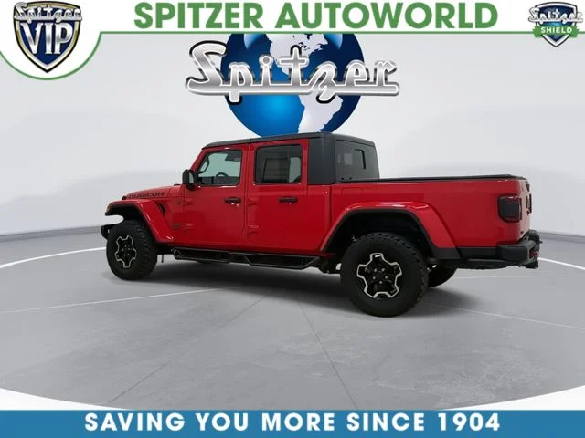 Used 2020 Red Jeep Rubicon image 10