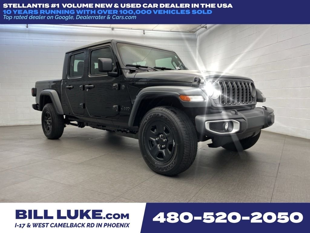 2026 Jeep Gladiator Sport Auto's photo
