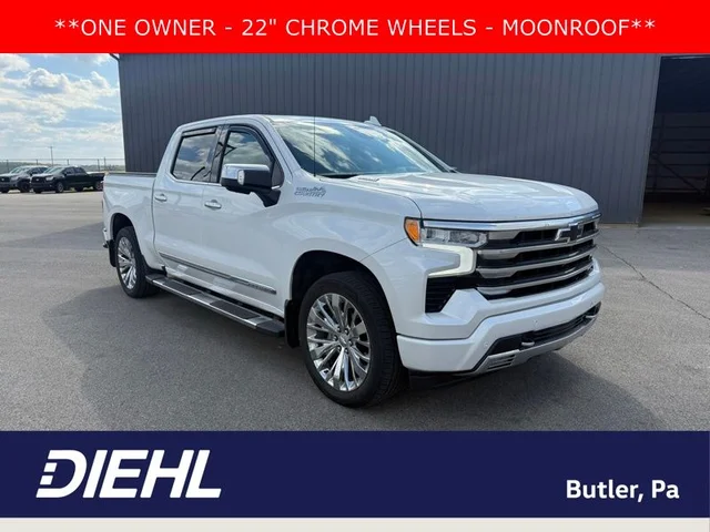 2023 Chevrolet Silverado 1500 High Country