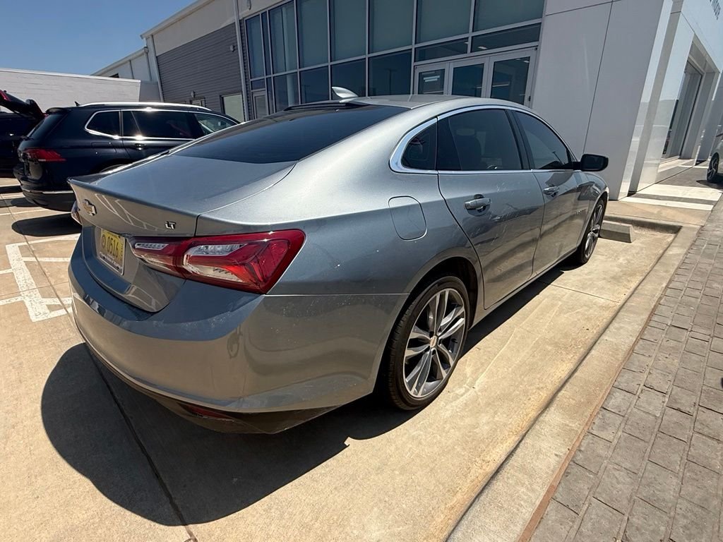 Used 2023 Sterling Gray Metallic Chevrolet LT image 5