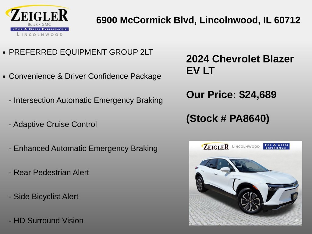 2024 Chevrolet Blazer EV LT - Photo 6