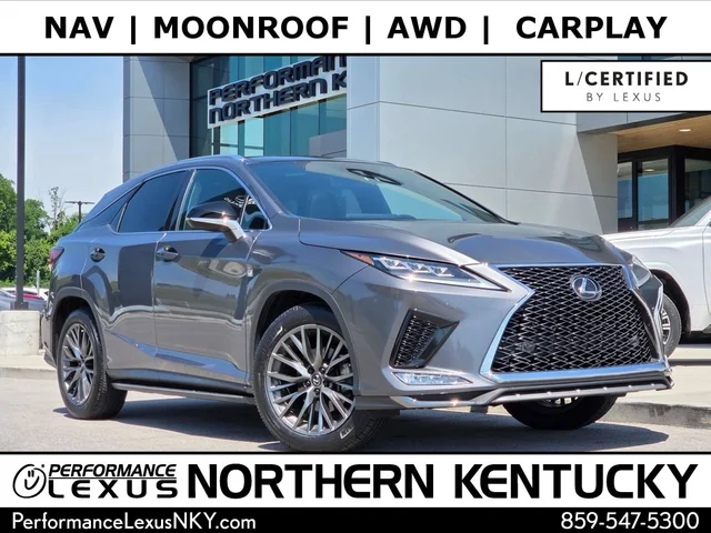 2022 Lexus RX 350 F SPORT Handling