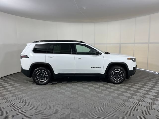 New 2026 Bright White Clearcoat Jeep Limited image 7