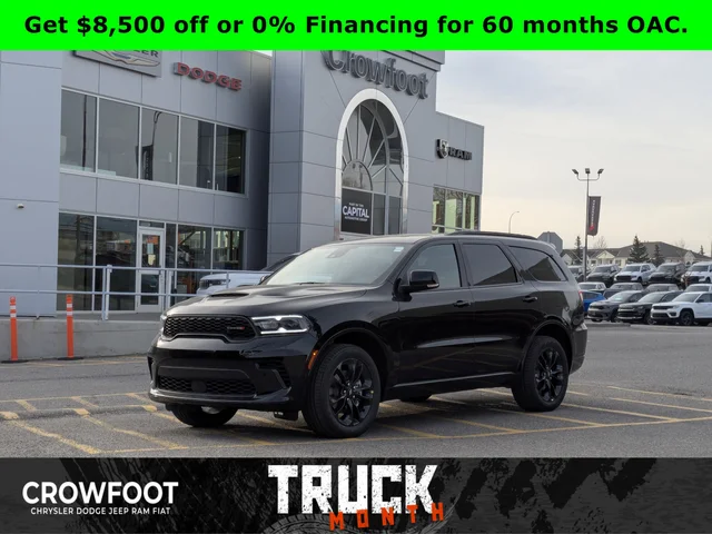 2026 Dodge Durango GT Plus