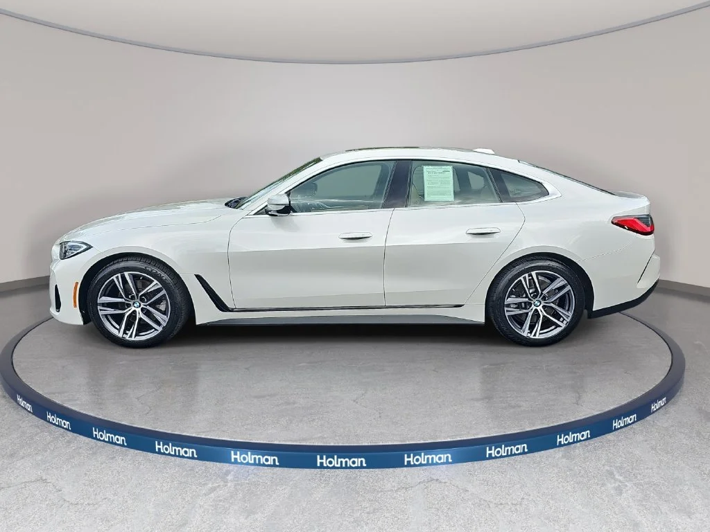 Used 2023 White BMW 430i Gran Coupe image 9