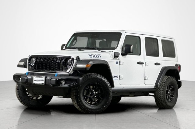 2024 Jeep Wrangler 4xe Willys