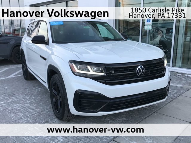 2023 Volkswagen Atlas SEL R-Line Black