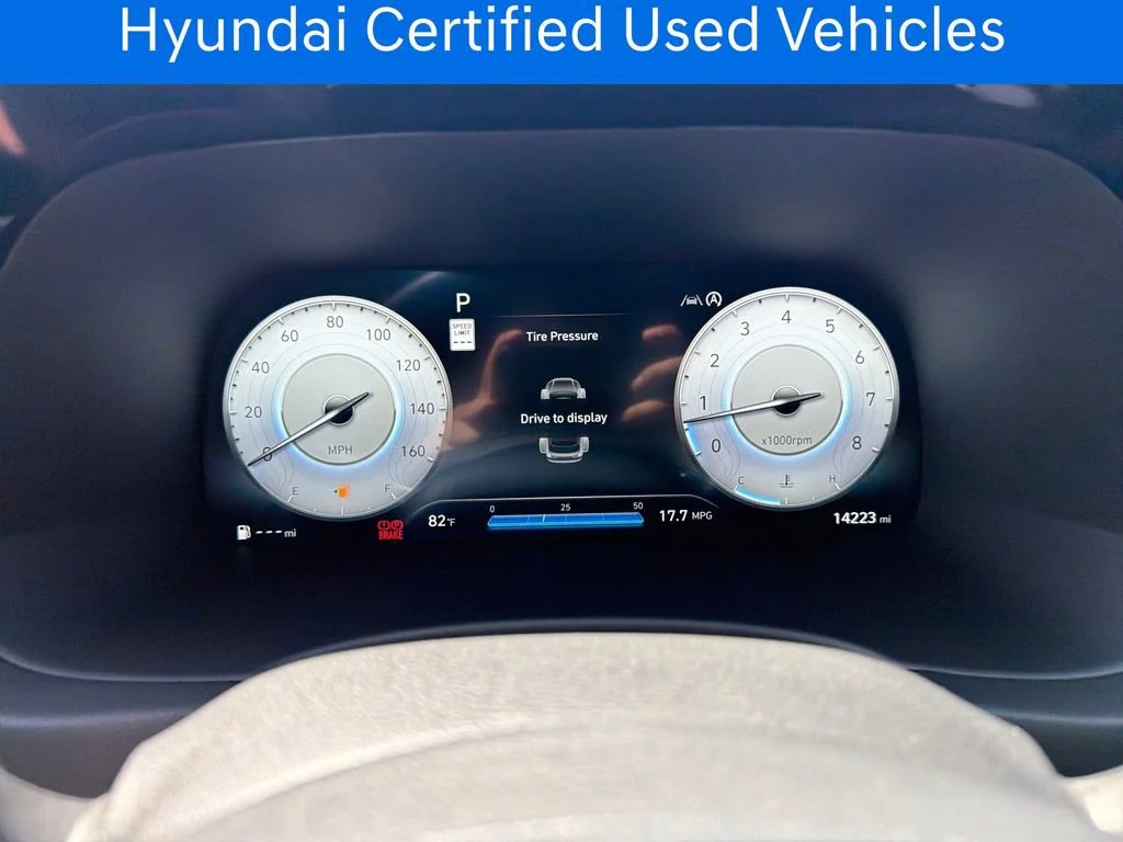 Certified Pre-Owned 2025 Hyundai Palisade Calligraphy Night Edition