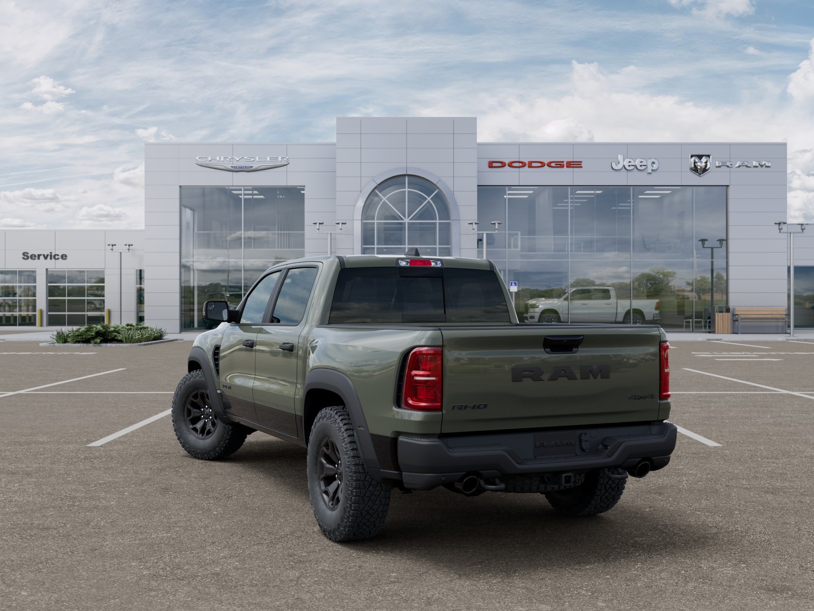 New 2026 Canyon Lake Exterior Paint RAM RHO image 19