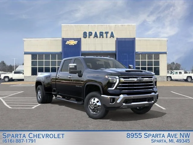 2026 Chevrolet Silverado HD LTZ 4WD Crew Cab Long Box DRW's photo