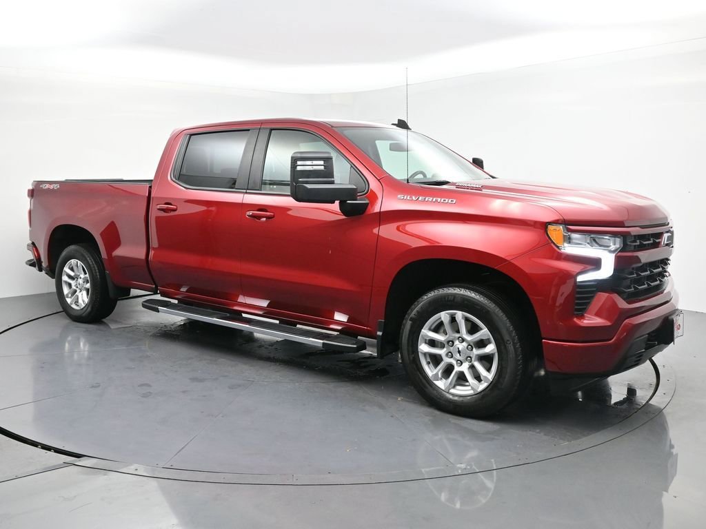 Used 2023 Radiant Red Tintcoat Chevrolet RST image 7