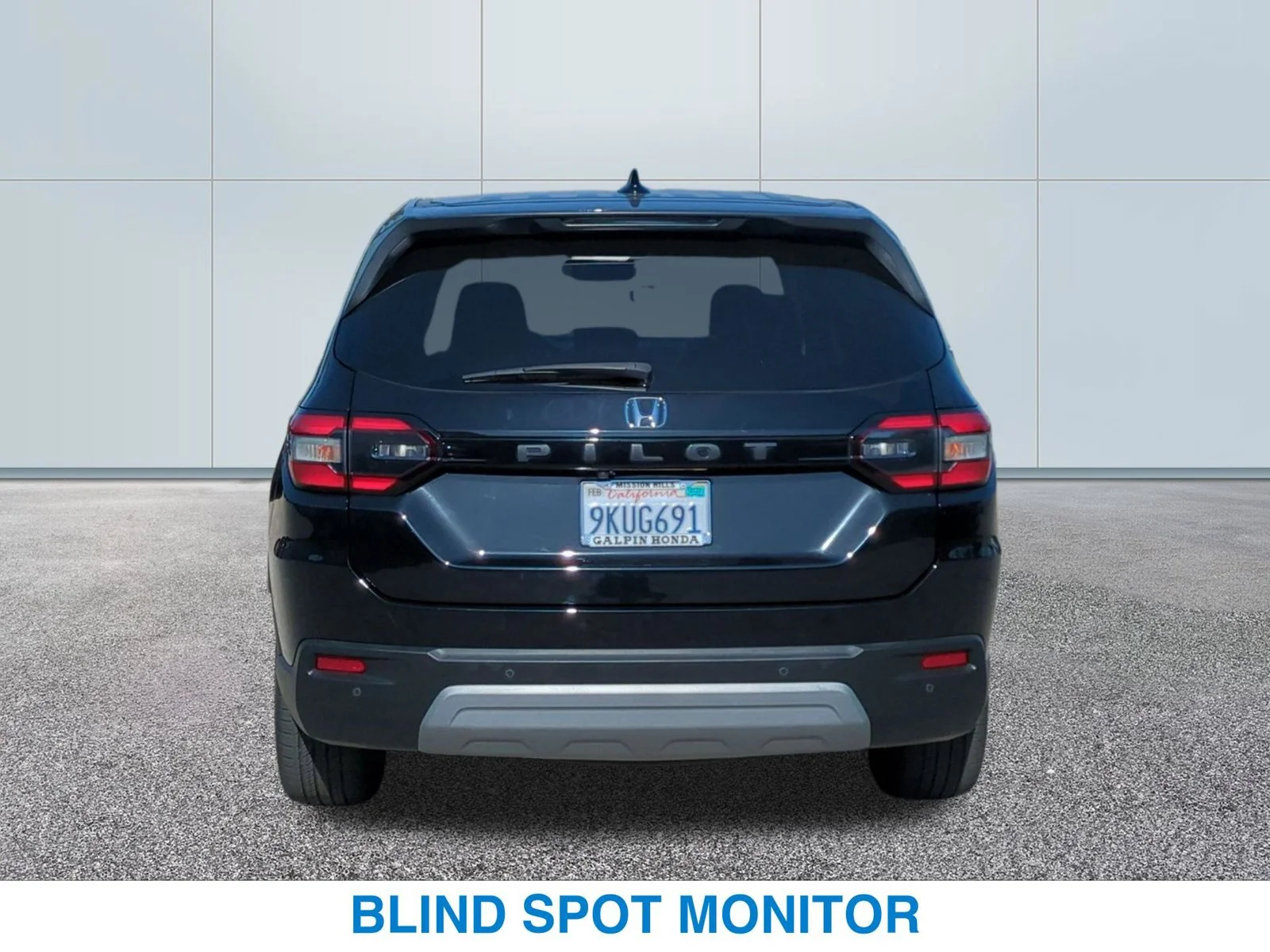 Certified Used 2024 Black Honda EX-L image 8