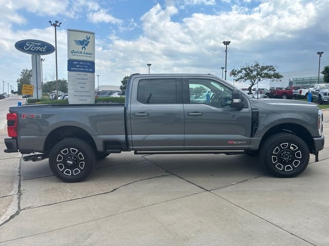 New 2026 Carbonized Gray Metallic Ford F-350® Platinum® image 3