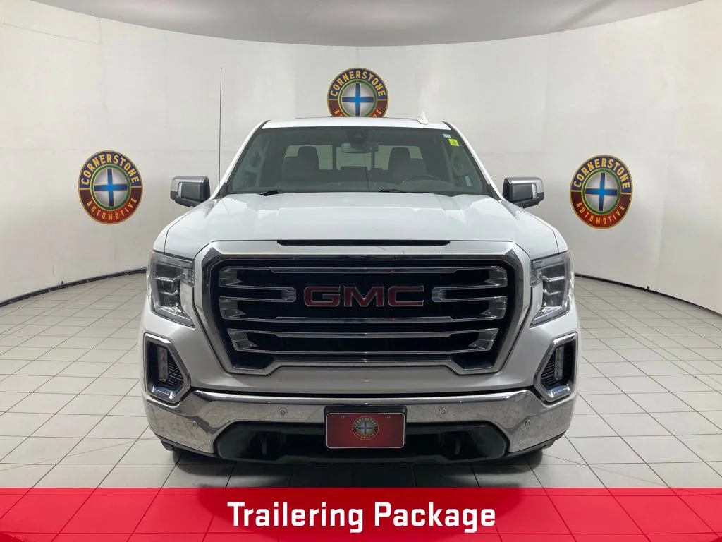 Used 2019 White GMC SLT image 8