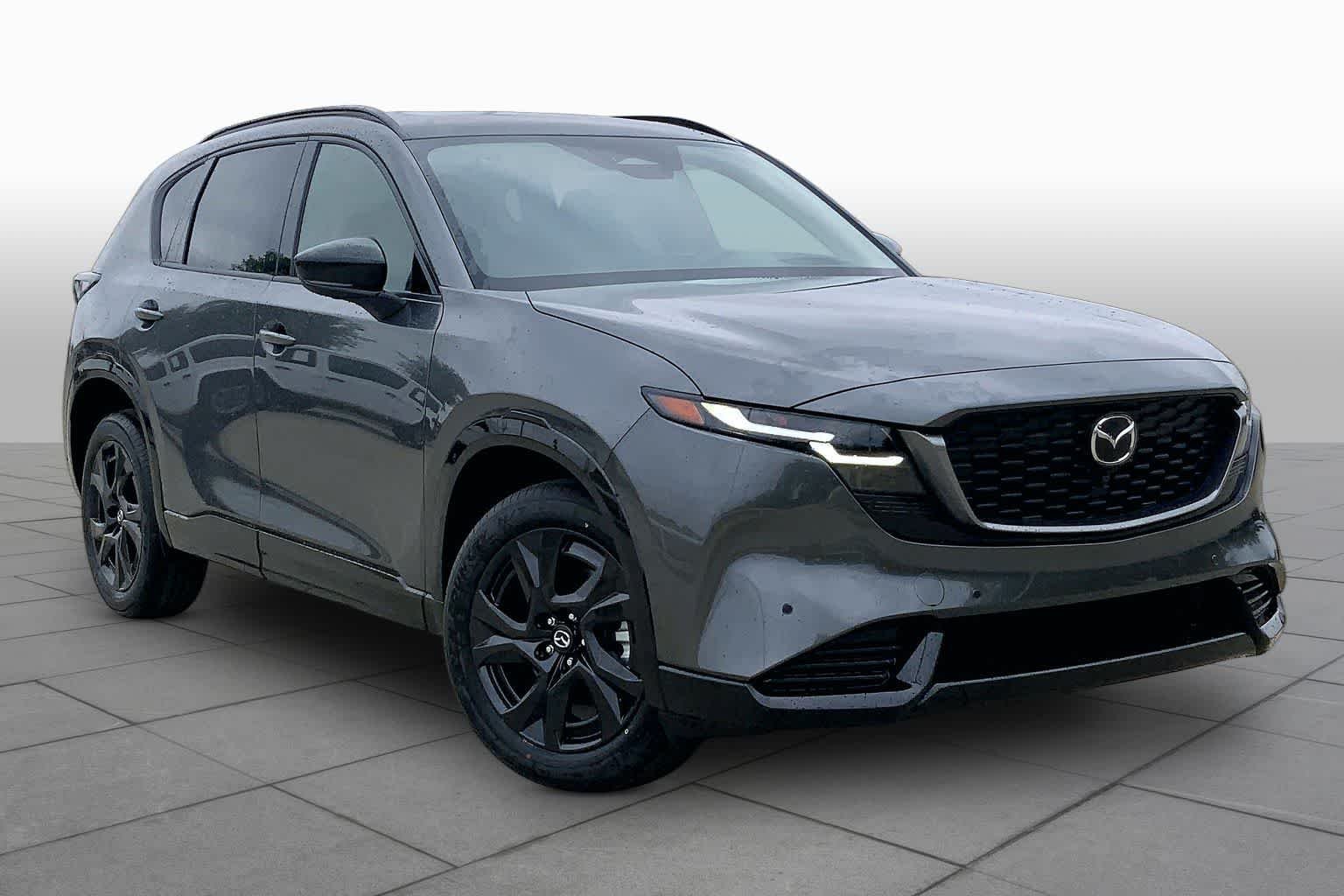New 2026 Machine Gray Metallic Mazda 2.5 S Premium Plus AWD image 2