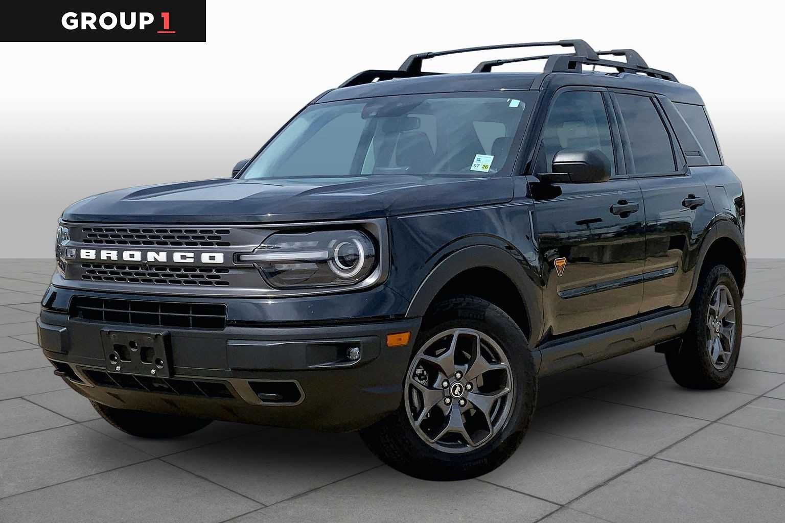 2022 Ford Bronco Sport