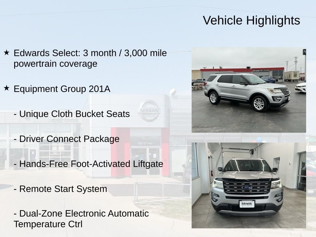 Used 2017 Silver Ford XLT image 7