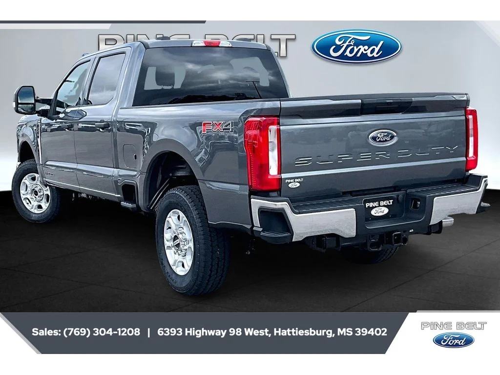 New 2026 Carbonized Gray Metallic Ford F-250® XLT image 2