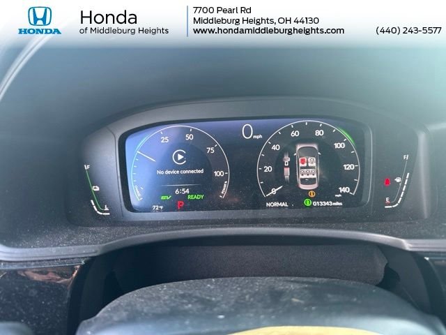 Certified Used 2025 Meteorite Gray Metallic Honda Sport Touring image 1