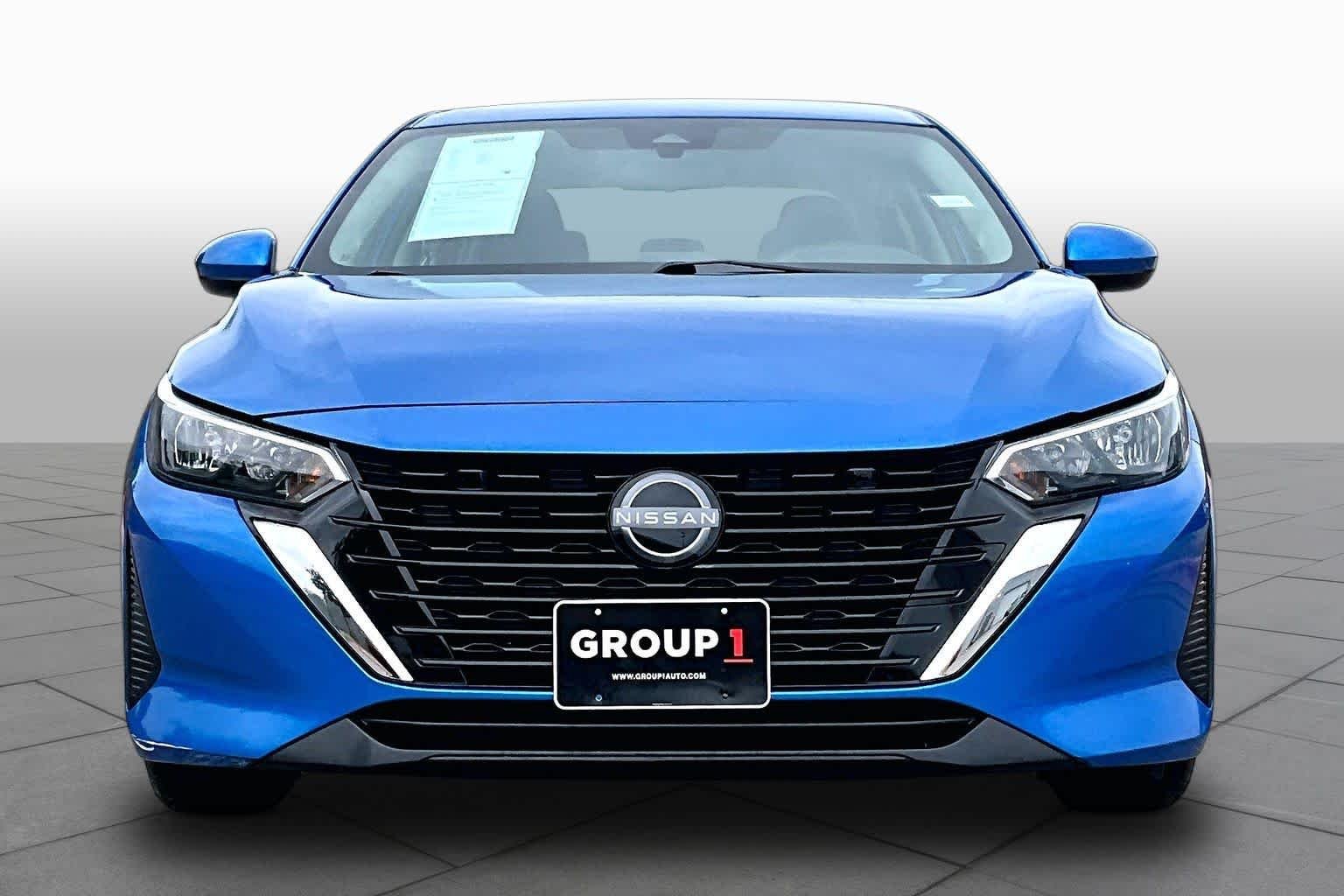 Certified Used 2024 Electric Blue Metallic Nissan SV image 4