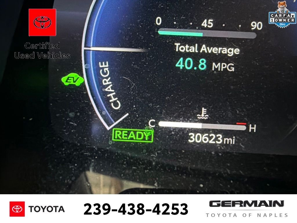 Used 2025 Gray Toyota XSE image 14
