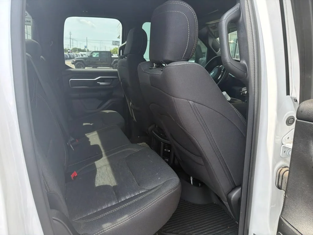 Used 2025 Bright White Clearcoat Ram Big Horn image 8