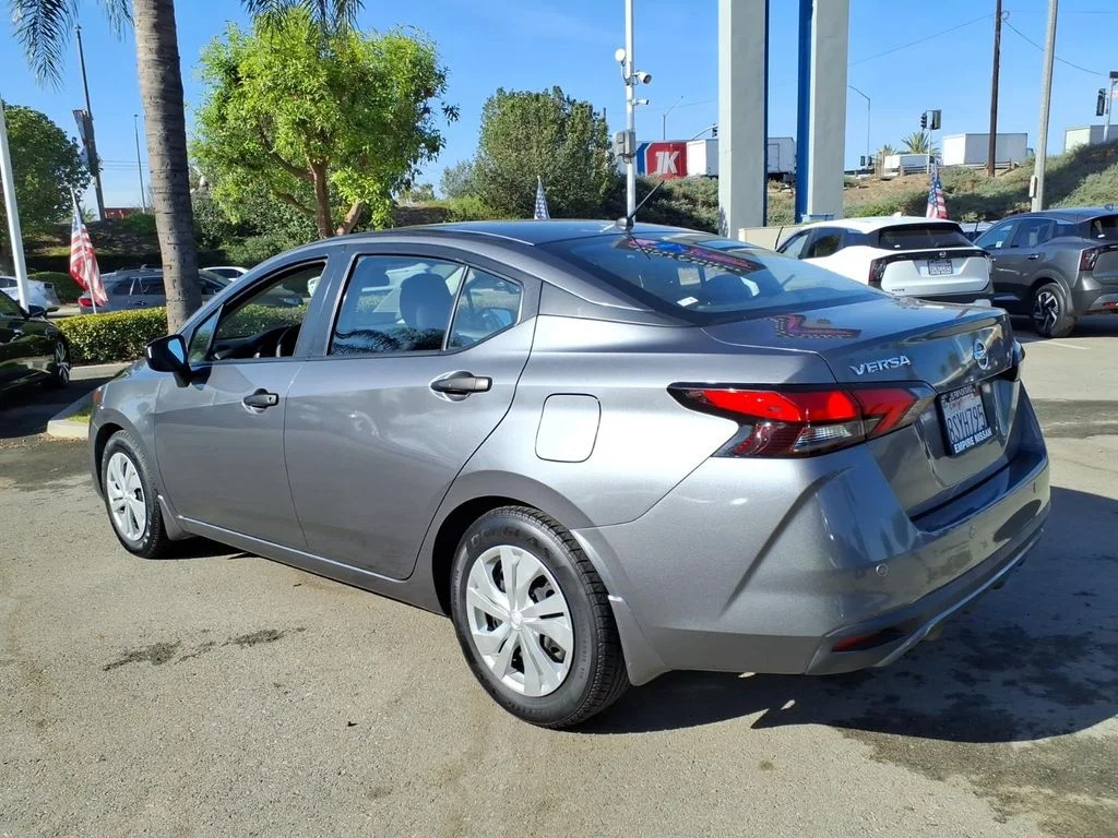 Certified Used 2020 Gray Nissan 1.6 S image 5