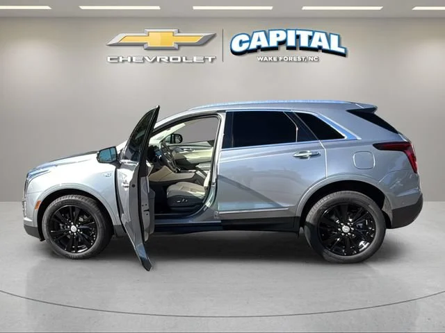 Used 2026 Argent Silver Metallic Cadillac Premium Luxury image 9