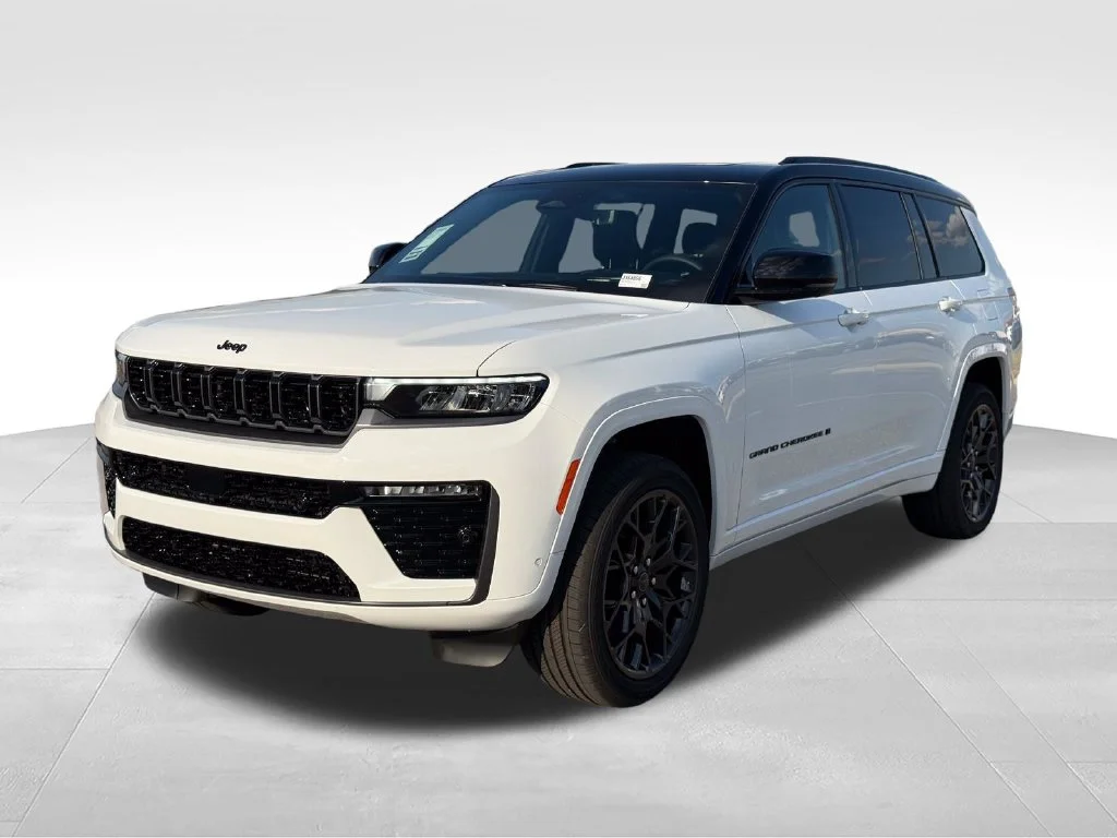 2027 Jeep Grand Cherokee L
