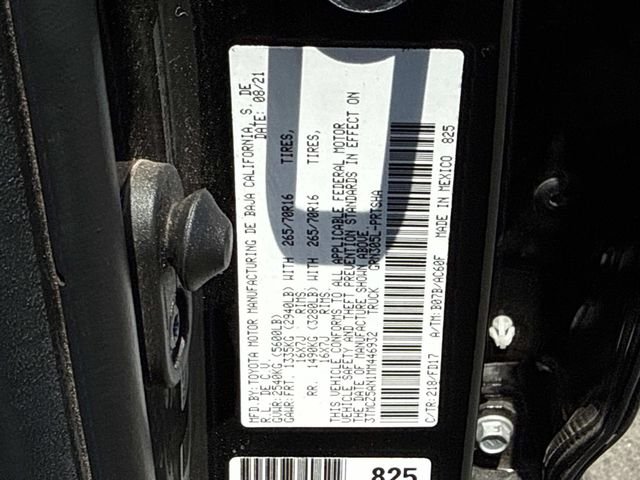 Used 2021 Black Toyota TRD Off-Road image 30
