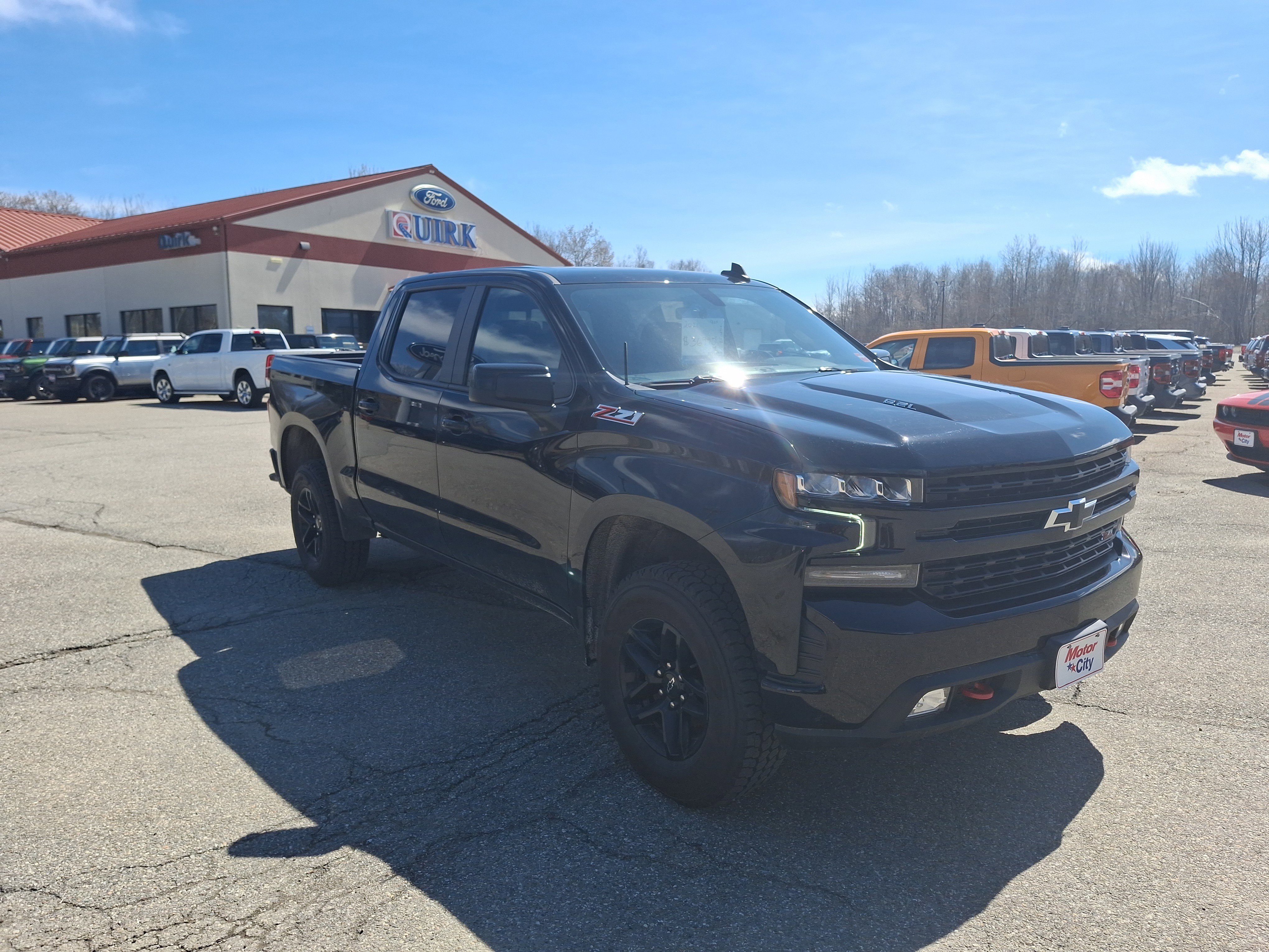 Used 2021 Black Chevrolet LT Trail Boss image 7