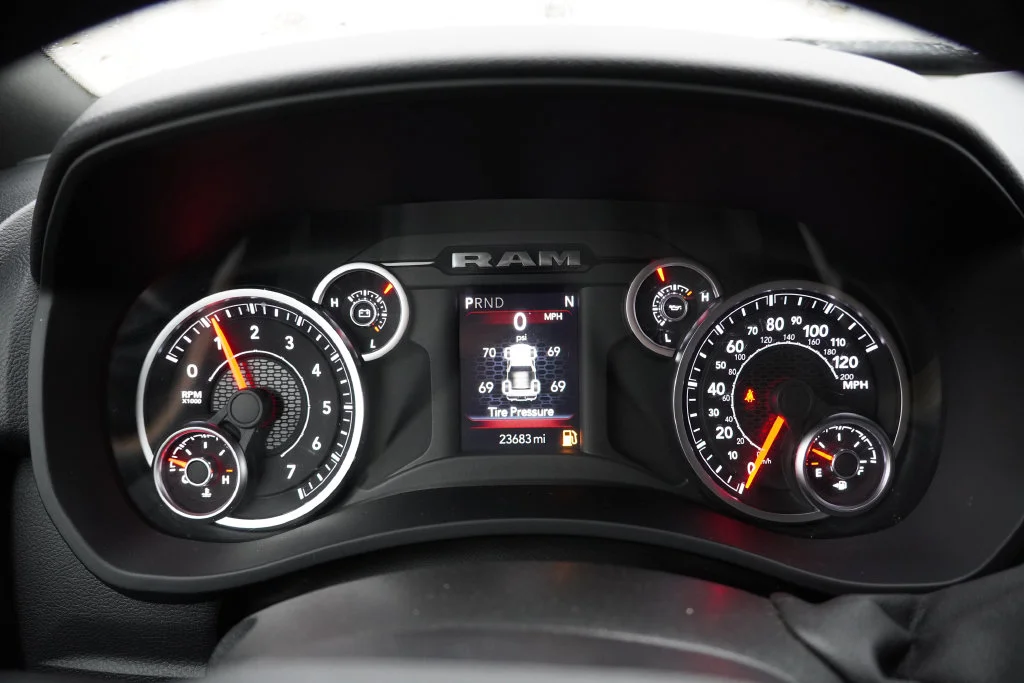 Certified Used 2026 White Ram Big Horn image 34