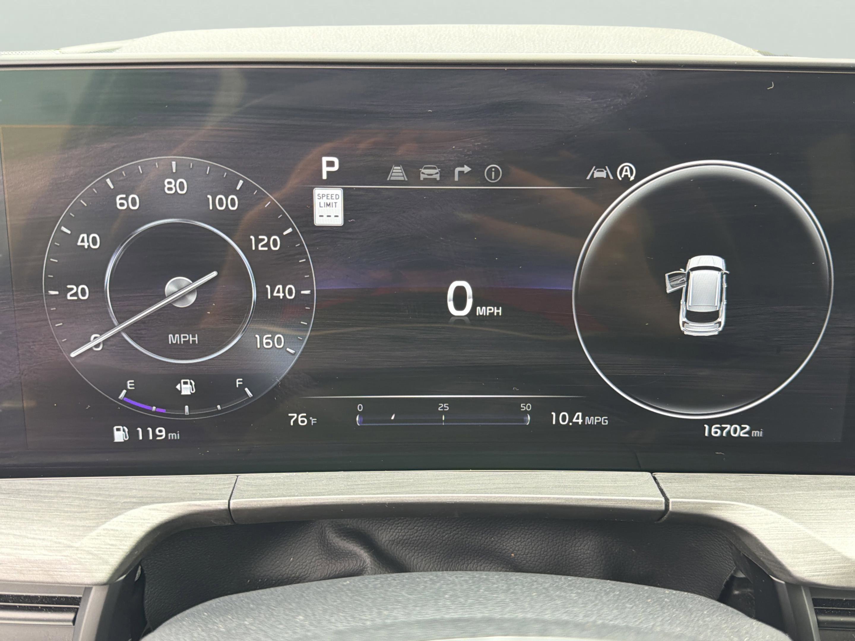 Used 2025 Midnight Lake Blue Kia SX-Prestige X-Line image 18