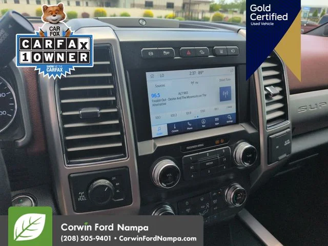 Certified Used 2021 Silver Ford Platinum image 18