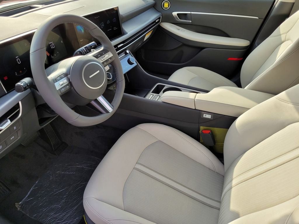 New 2026 Red Hyundai SEL Sport image 8
