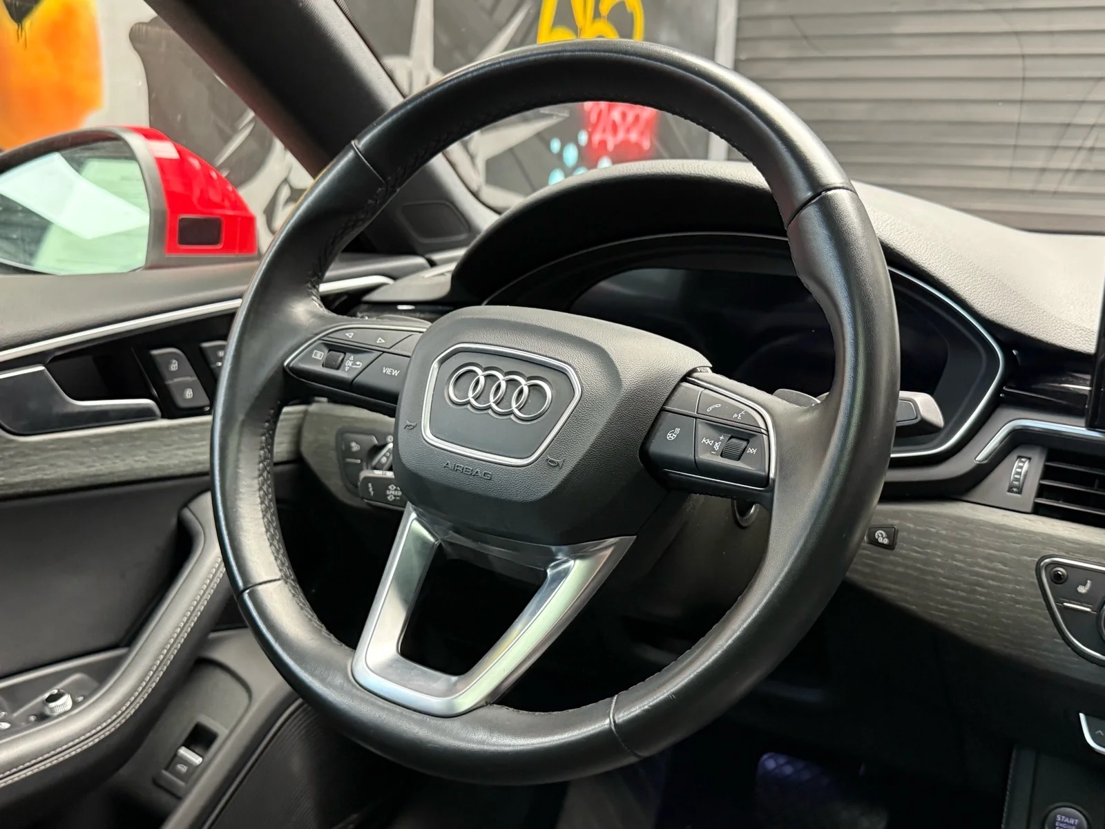 Used 2024 Progressive Red Metallic (b1b1) Audi quattro S line Prem Plus 45 TFSI image 11